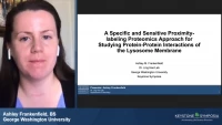 Thumbnail for Short Talk: A Specific and Sensitive Proximity-labeling Proteomics Approach for Studying Protein-Protein Interactions of the Lysosome Membrane