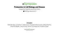 Thumbnail for Elucidation of in vivo Signaling Networks