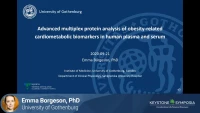 Thumbnail for Advanced Multiplex Protein Analysis of Obesity-Related Cardiometabolic Biomarkers in Human Plasma and Serum