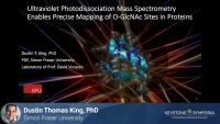 Thumbnail for Ultraviolet Photodissociation Mass Spectrometry Enables Precise Mapping of O-GlcNAc Sites in Proteins