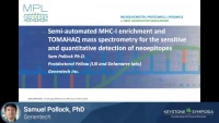 Thumbnail for Semi-Automated MHC-I Enrichment and TOMAHAQ Mass Spectrometry for the Sensitive and Quantitative Detection of Neoepitopes