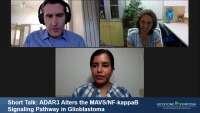Thumbnail for Short Talk: ADAR3 Alters the MAVS/NF-kappaB Signaling Pathway in Glioblastoma