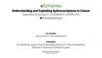 Thumbnail for Understanding and Exploiting Epitranscriptome in Cancer