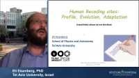 Thumbnail for Human Recoding Sites: Profile, Evolution, Adaptation