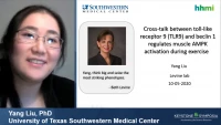 Thumbnail for Short Talk: Crosstalk between TLR9 and Beclin 1 in Muscle