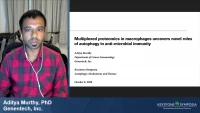 Thumbnail for Short Talk: Multiplexed Proteomics in Macrophages Uncovers Novel Roles of Autophagy in Anti Microbial Immunity