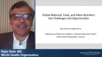 Thumbnail for Global Maternal, Fetal, and Newborn Nutrition: The Challenges and Opportunities