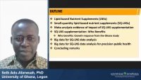 Thumbnail for Lipid Nutrient Supplements (LNS) – Who Benefits? Big Data for Precision Public Health