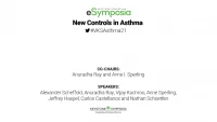 Thumbnail for New Controls in Asthma
