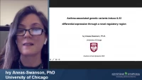 Thumbnail for Short Talk: Asthma‑Associated Variants Induce IL33 Differential Expression through a Novel Regulatory Region
