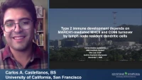 Thumbnail for Short Talk: Type 2 Immune Development Depends on MARCH1‑mediated MHCII and CD86 Turnover in Lymph Node Resident Dendritic Cells