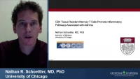 Thumbnail for Short Talk: CD4 Tissue Resident Memory T Cells Promote Inflammatory Pathways Associated with Asthma