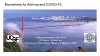 Thumbnail for Biomarkers for Asthma and COVID‑19