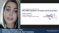 Thumbnail for Short Talk: MicroRNA Regulation of Airway Mucus Production