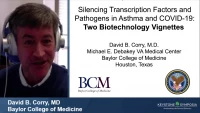 Thumbnail for Silencing Transcription Factors and Pathogens in Asthma and COVID‑19: Two Biotechnology Vignettes