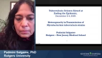 Thumbnail for Mtb Transmissibility and Tissue Response