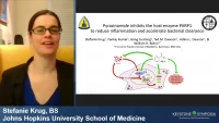 Thumbnail for Short Talk: Pyrazinamide Inhibits the Host Enzyme PARP1 to Reduce Inflammation and Accelerate Bacterial Clearance