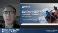 Thumbnail for Highly Potent Anti‑SARS‑CoV‑2 Multivalent DARP in Therapeutic Candidates