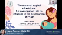 Thumbnail for Short Talk: The Maternal Vaginal Microbiome: An Investigation into Its Influence in the Development of Foetal Alcohol Spectrum Disorders (FASD)