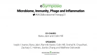 Thumbnail for [Harnessing the Microbiome] Microbiome, Immunity, Phage and Inflammation