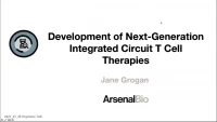 Thumbnail for Development of Next-Generation T Cell Therapies