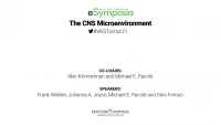 Thumbnail for The CNS Microenvironment