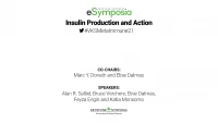 Thumbnail for Insulin Production and Action