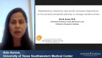 Thumbnail for Short Talk: Metastasizing Melanoma Cells Exhibit Increased Dependence on the Pentose Phosphate Pathway to Manage Oxidative Stress