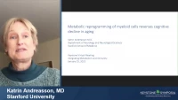 Thumbnail for Short Talk: Metabolic Reprogramming of Myeloid Cells Reverses Cognitive Decline in Aging