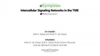 Thumbnail for Intercellular Signaling Networks in the TME