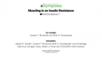 Thumbnail for Muscling in on Insulin Resistance