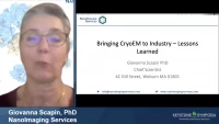 Thumbnail for Bringing Cryo‑EM to Drug Discovery: Lessons Learned
