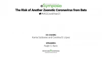 Thumbnail for The Risk of Another Zoonotic Coronavirus from Bats