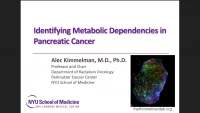 Thumbnail for Metabolic Crosstalk in PDAC
