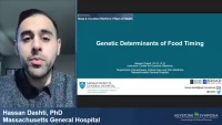Thumbnail for Genetics Determinants of Food Timing