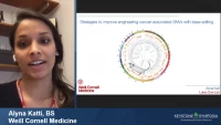 Thumbnail for Short Talk: Strategies to Improve Engineering Cancer Associated SNVs with Base Editing