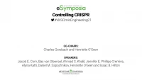 Thumbnail for Controlling CRISPR