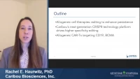 Thumbnail for The Future is Allogeneic - Translating a CRISPR Platform into Gene-Edited Cell Therapies
