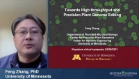 Thumbnail for Improving Scalable and Precision Genome Editing in Plants