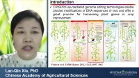 Thumbnail for CRISPR/Cas-Mediated Precision Genome Editing for Crop Improvement