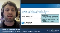 Thumbnail for Bridging the Variant-to-Function Chasm: Screens with Base Editor Technology