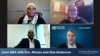 Thumbnail for Joint Q&A with Drs. Alonso and Doe-Anderson