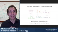 Thumbnail for Multicellular Circuit Design: Natural and Synthetic