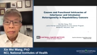Thumbnail for Causes and Functional Intricacies of Intertumor and Intratumor Heterogeneity in Primary Hepatobiliary Cancers