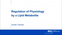 Thumbnail for Regulation of Growth and Signaling by a Lipid Metabolite