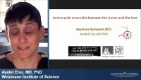 Thumbnail for Amino Acids Metabolic Cross Talks between the Cancer and Its Host