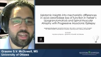 Thumbnail for Short Talk: Lipogenetics of Acid Ceramidase Disorders: From Metabolism to Preclinical Treatment