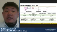 Thumbnail for Short Talk: Lipidomics Coupled with Computational Approaches Reveal Unique Substrate Specificity of Human Phospholipases Toward Omega-3 and Omega-6 Fatty Acids in Phospholipids