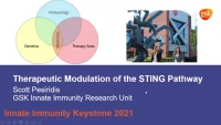 Thumbnail for Therapeutic Modulation of the STING Pathway