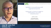 Thumbnail for Synthetic Immunotherapy with Engineered Bacteria